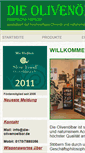 Mobile Screenshot of die-olivenoelbar.de
